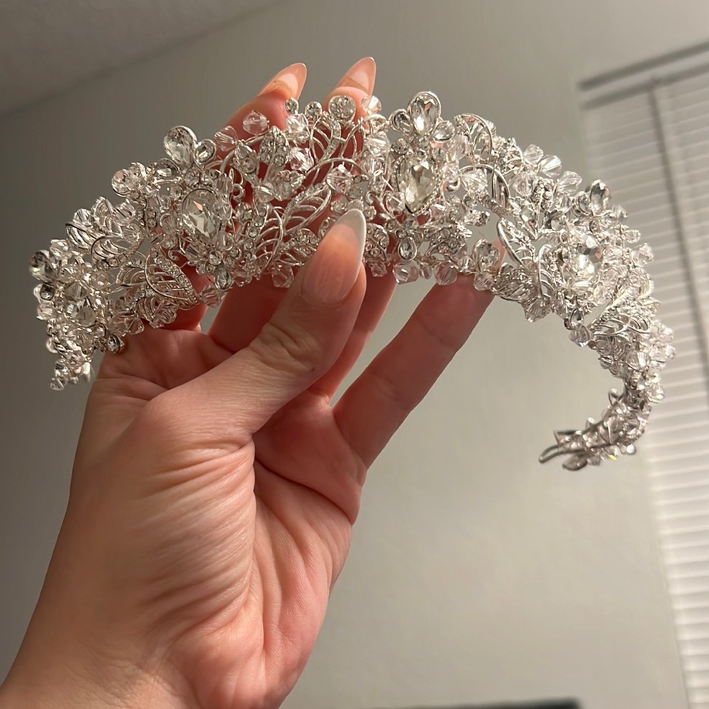 Wedding head crown